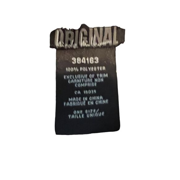 Nicole Miller fleece poncho. One size - Picture 3 of 8